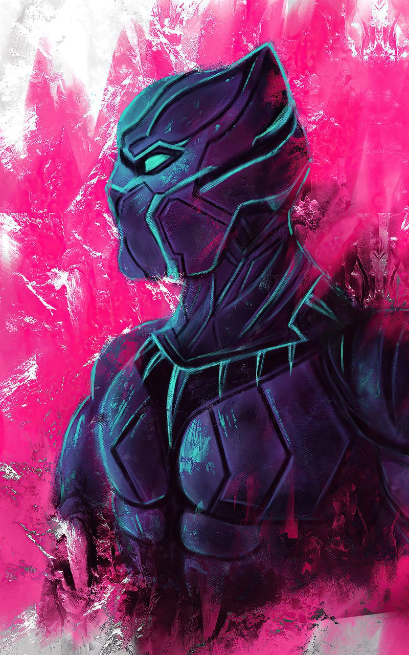 Black Panther King Wallpapers Wallpaper Cave