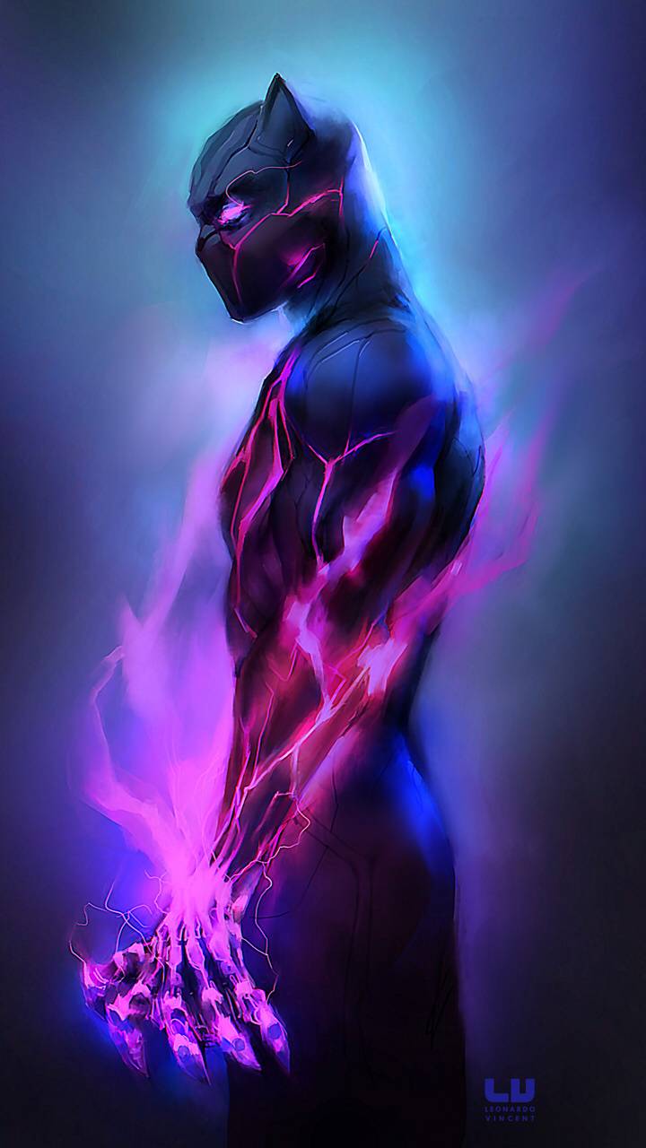 Black Panther King Wallpapers Wallpaper Cave