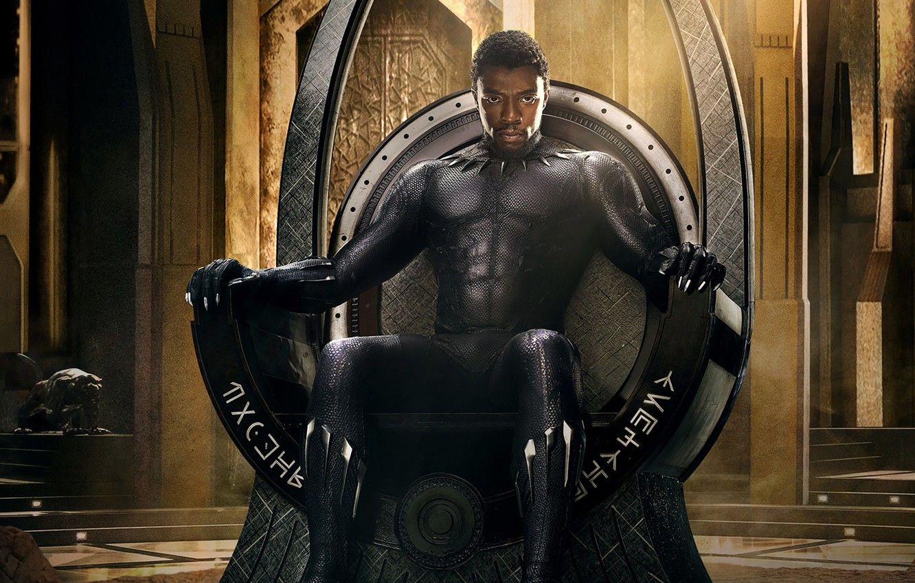 Black Panther King Wallpapers Wallpaper Cave