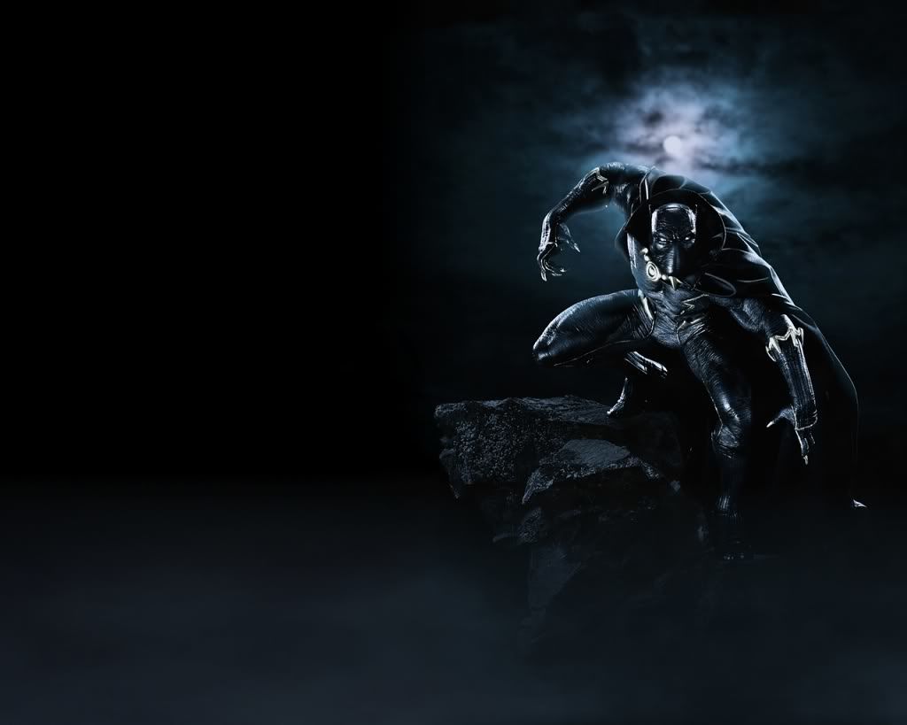 Black Panther King Wallpapers Wallpaper Cave