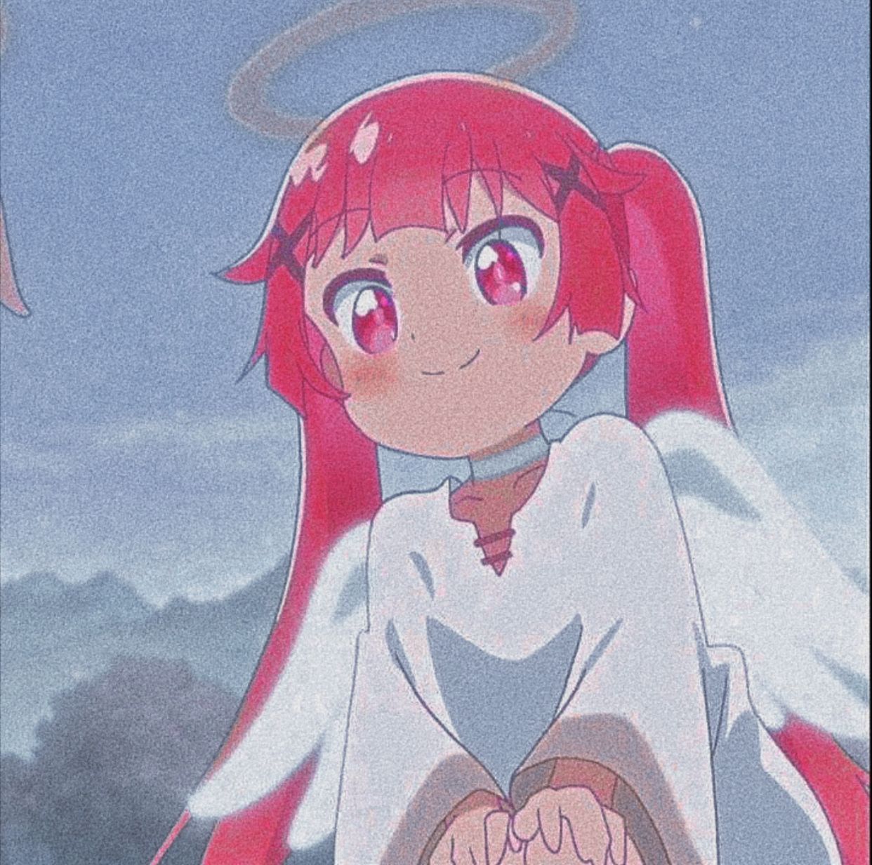 Anime Red Girl Aesthetic Wallpapers Wallpaper Cave