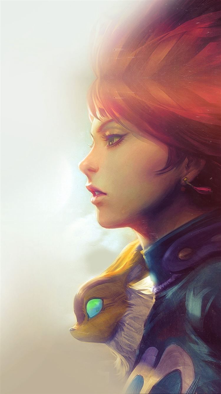 Anime Red Girl Aesthetic Wallpapers Wallpaper Cave