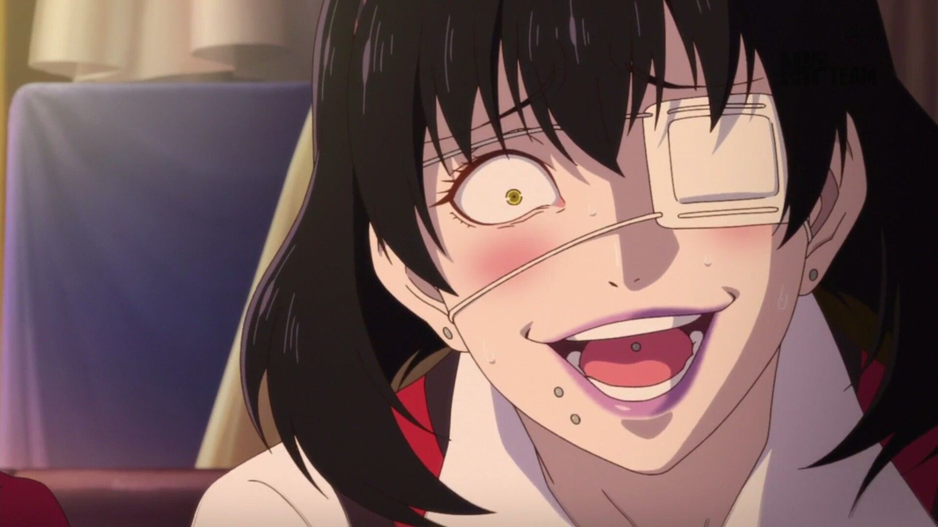 Kakegurui Midari Wallpapers Wallpaper Cave