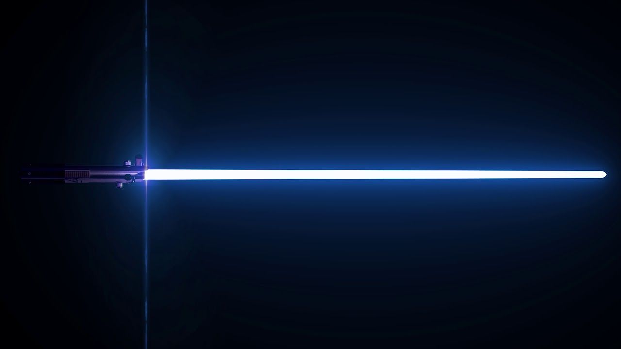 Luke Skywalker Blue Lightsaber Desktop Wallpapers Wallpaper Cave