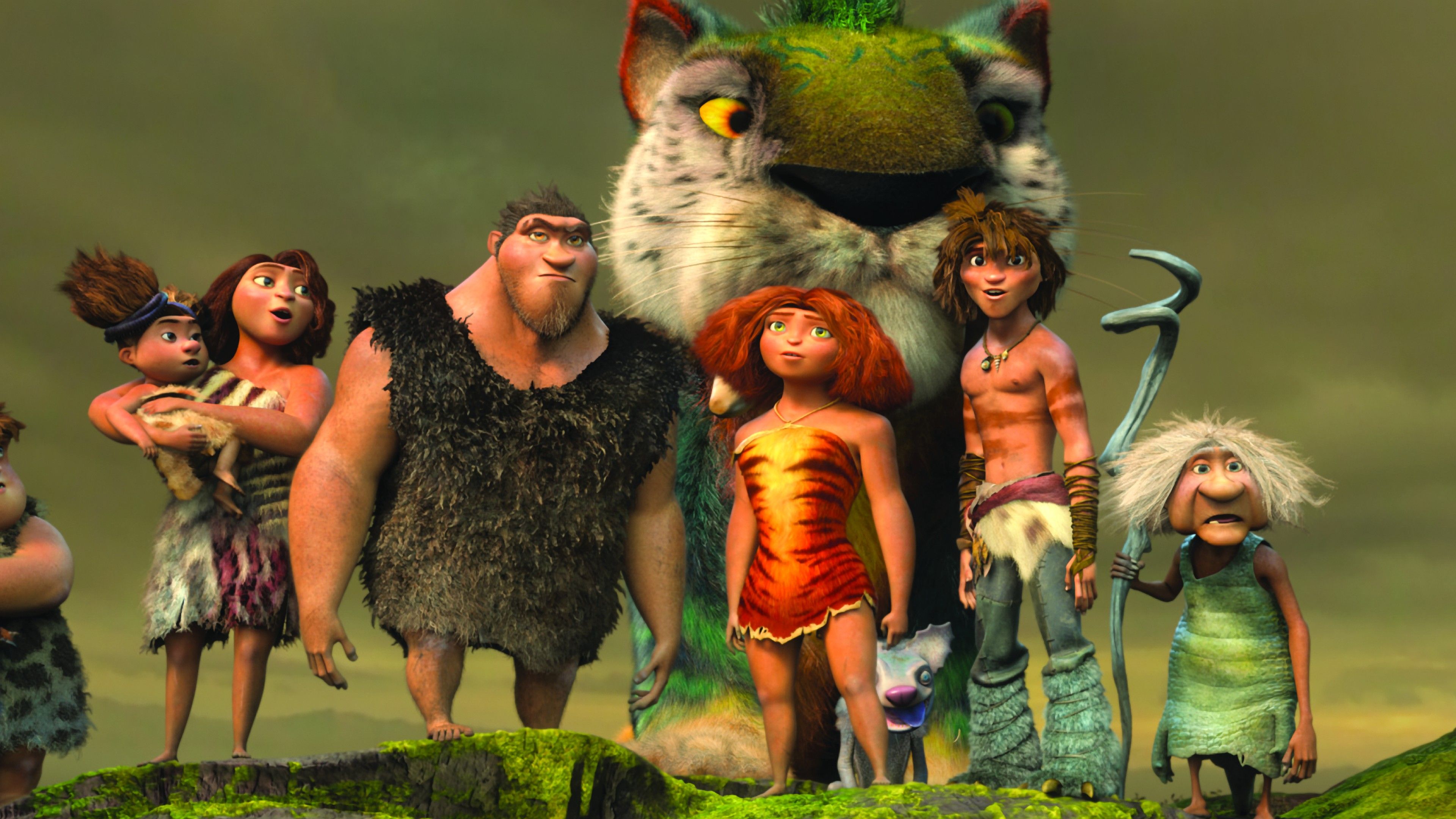 The Croods 2 Wallpapers Wallpaper Cave