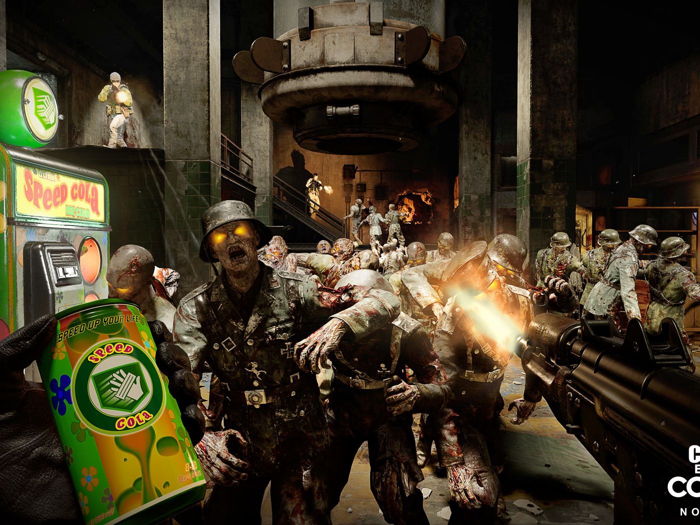 Call Of Duty Cold War Zombies Wallpapers Wallpaper Cave