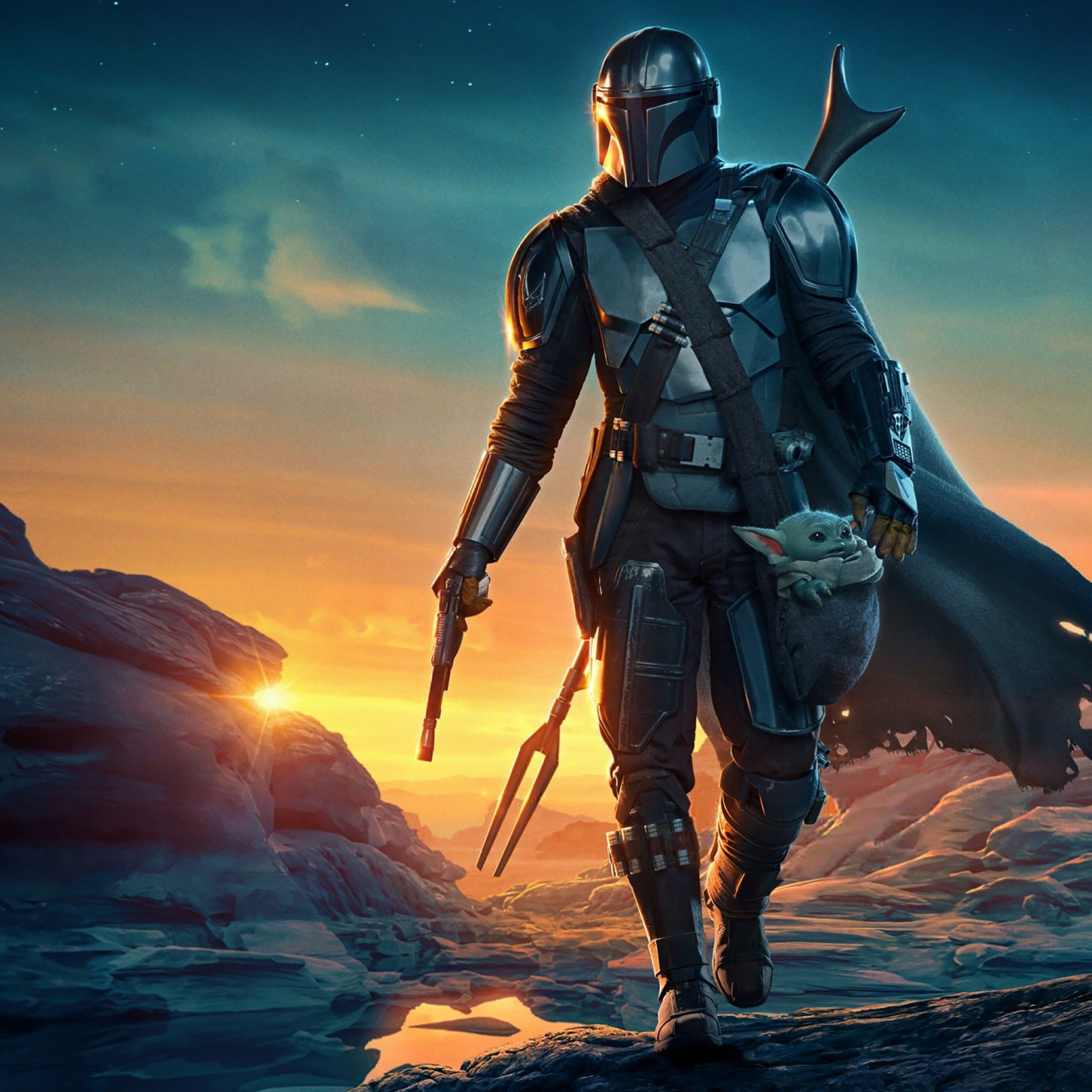 Mandalorian Art 2021 Wallpapers Wallpaper Cave