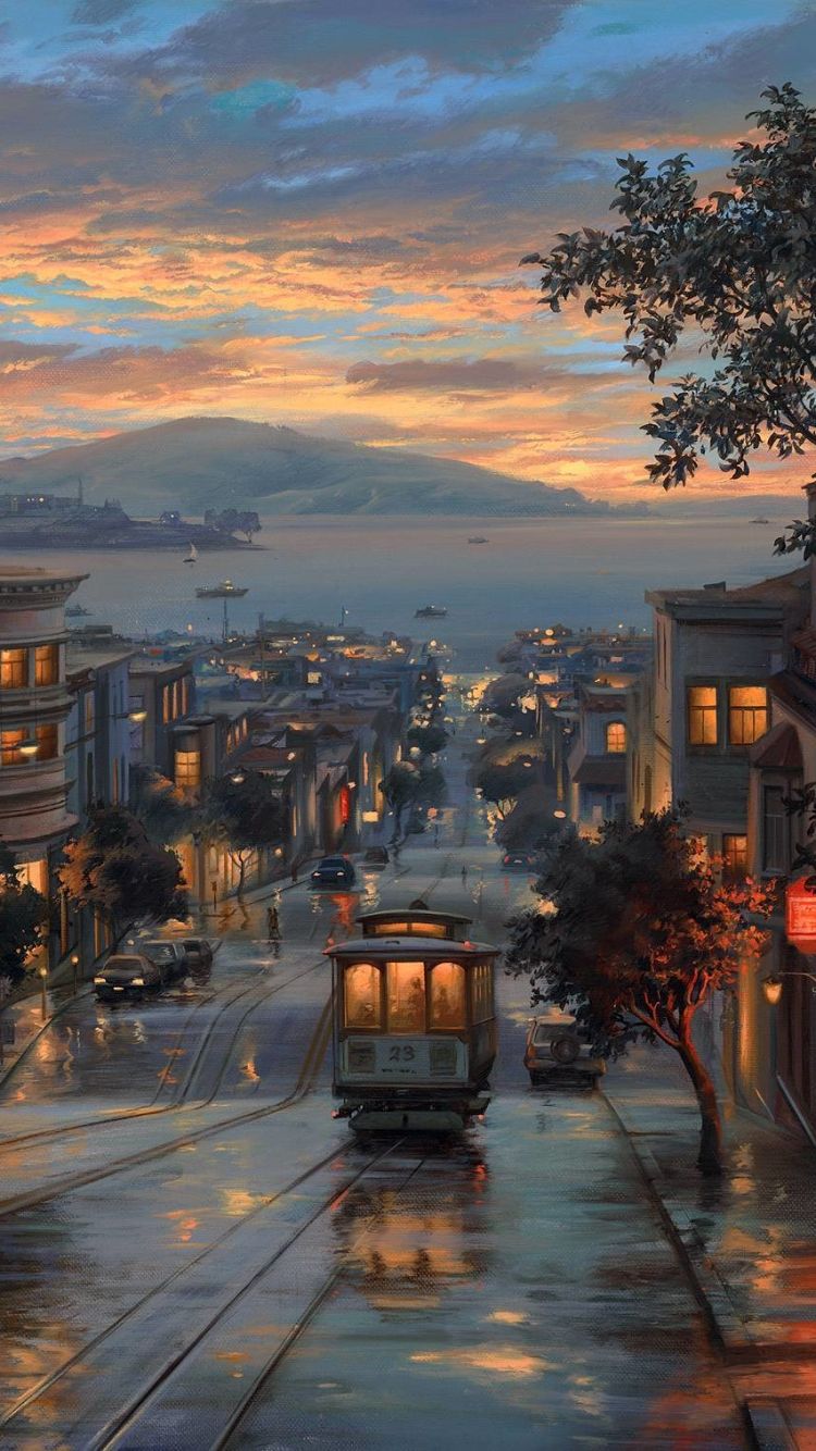 San Francisco Winter Wallpapers Wallpaper Cave