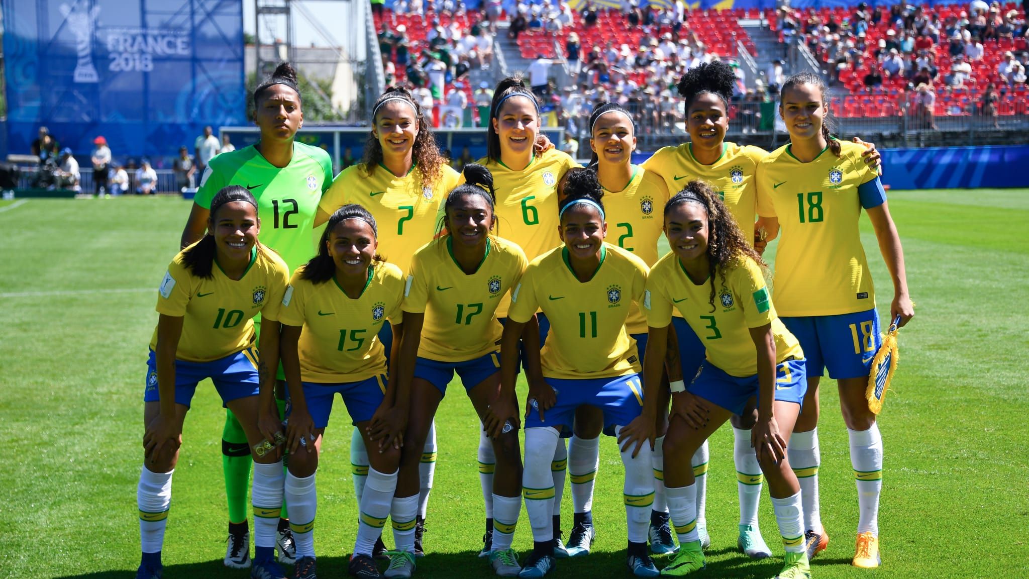Brazil Women Football Team Wallpapers Wallpaper Cave