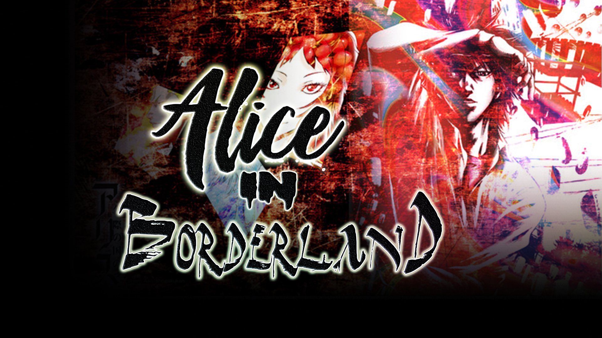 Alice In Borderland Wallpapers Wallpaper Cave