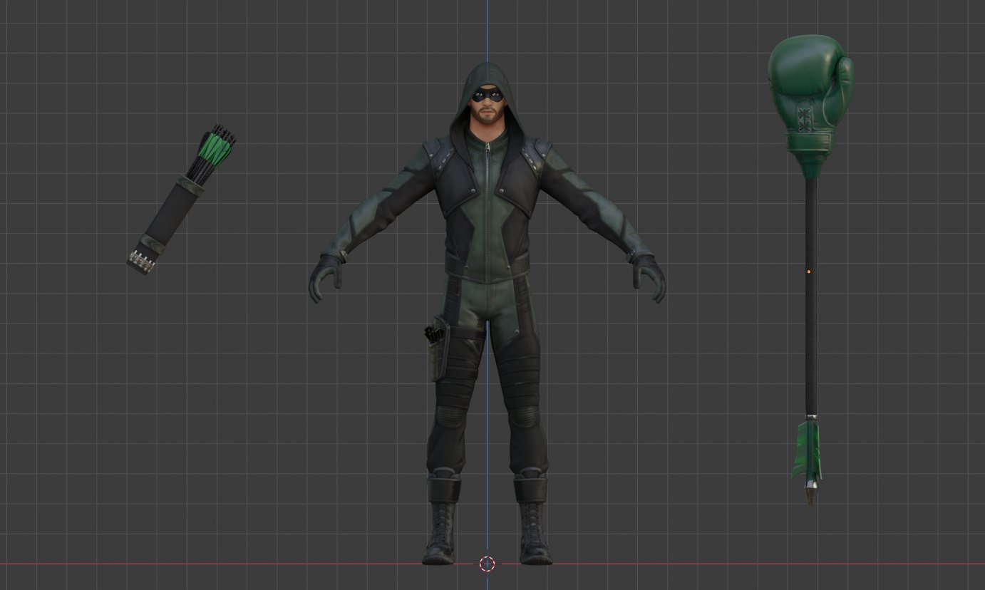 Green Arrow Fortnite Wallpapers Wallpaper Cave