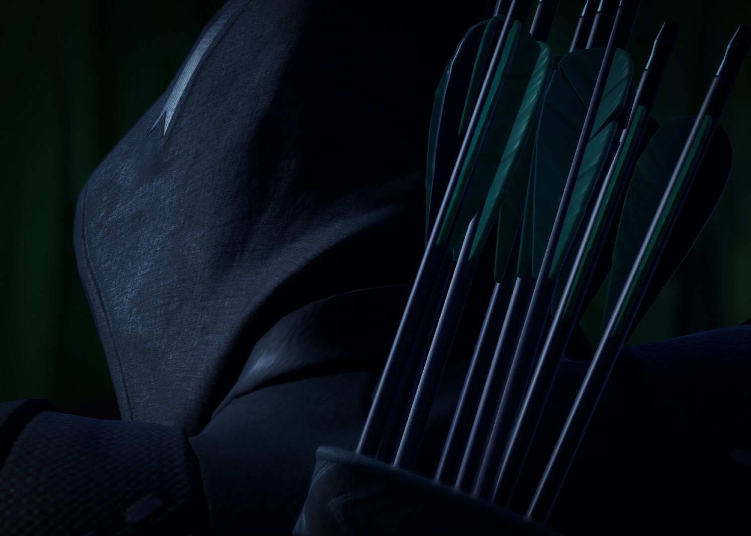 Green Arrow Fortnite Wallpapers Wallpaper Cave