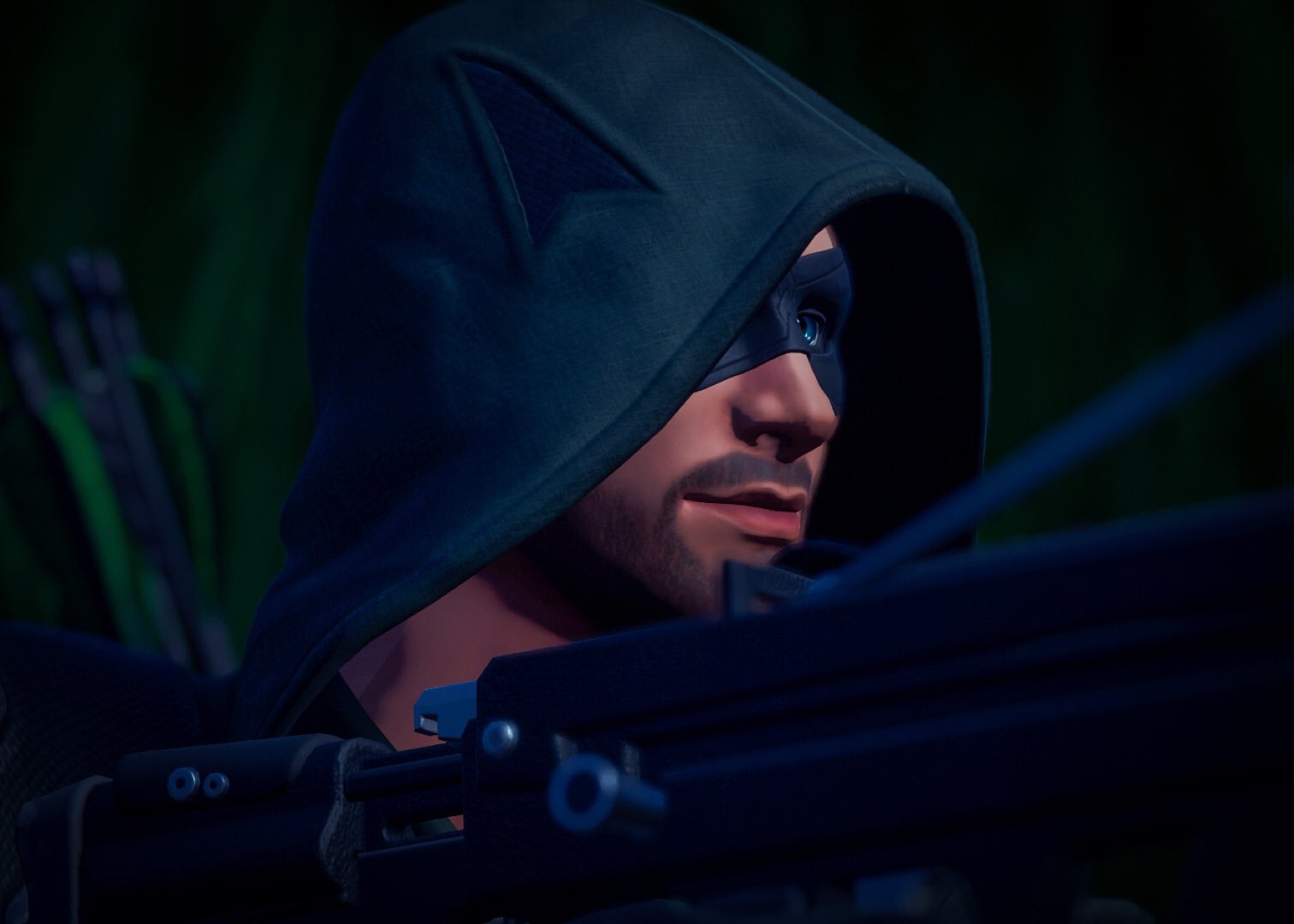 Green Arrow Fortnite Wallpapers Wallpaper Cave