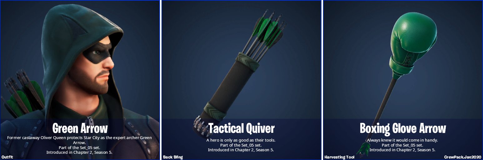 Green Arrow Fortnite Wallpapers Wallpaper Cave