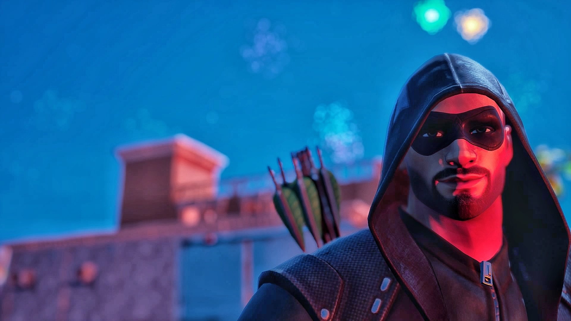 Green Arrow Fortnite Wallpapers Wallpaper Cave