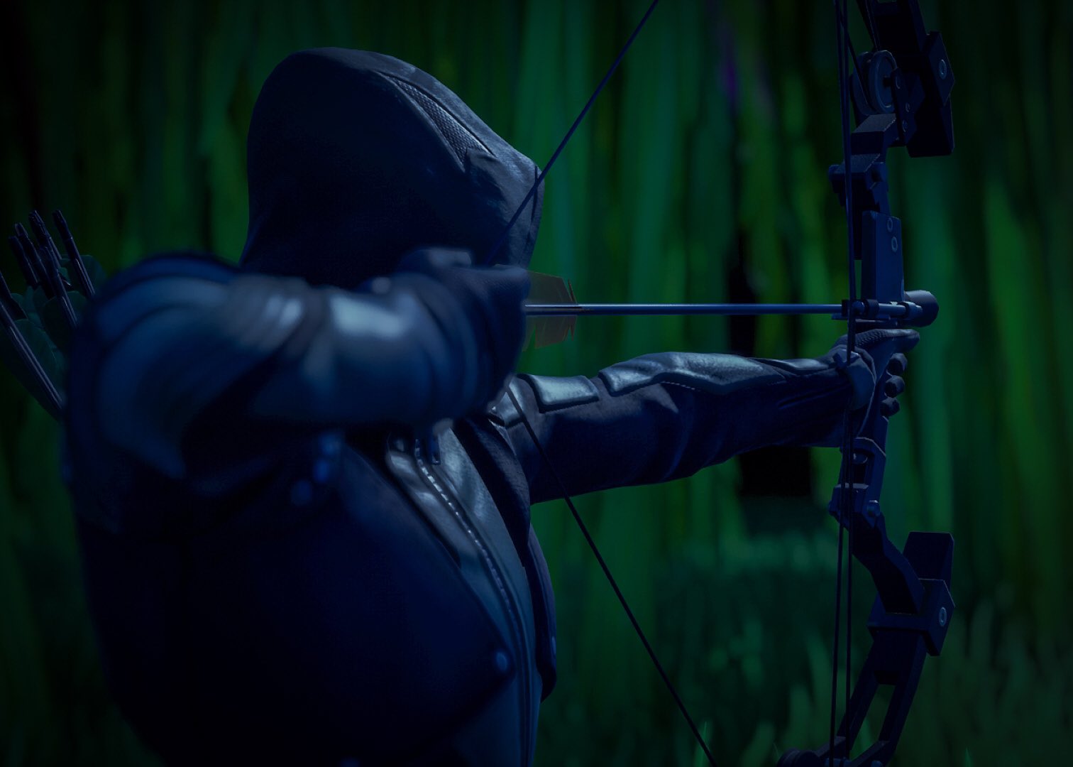 Green Arrow Fortnite Wallpapers Wallpaper Cave