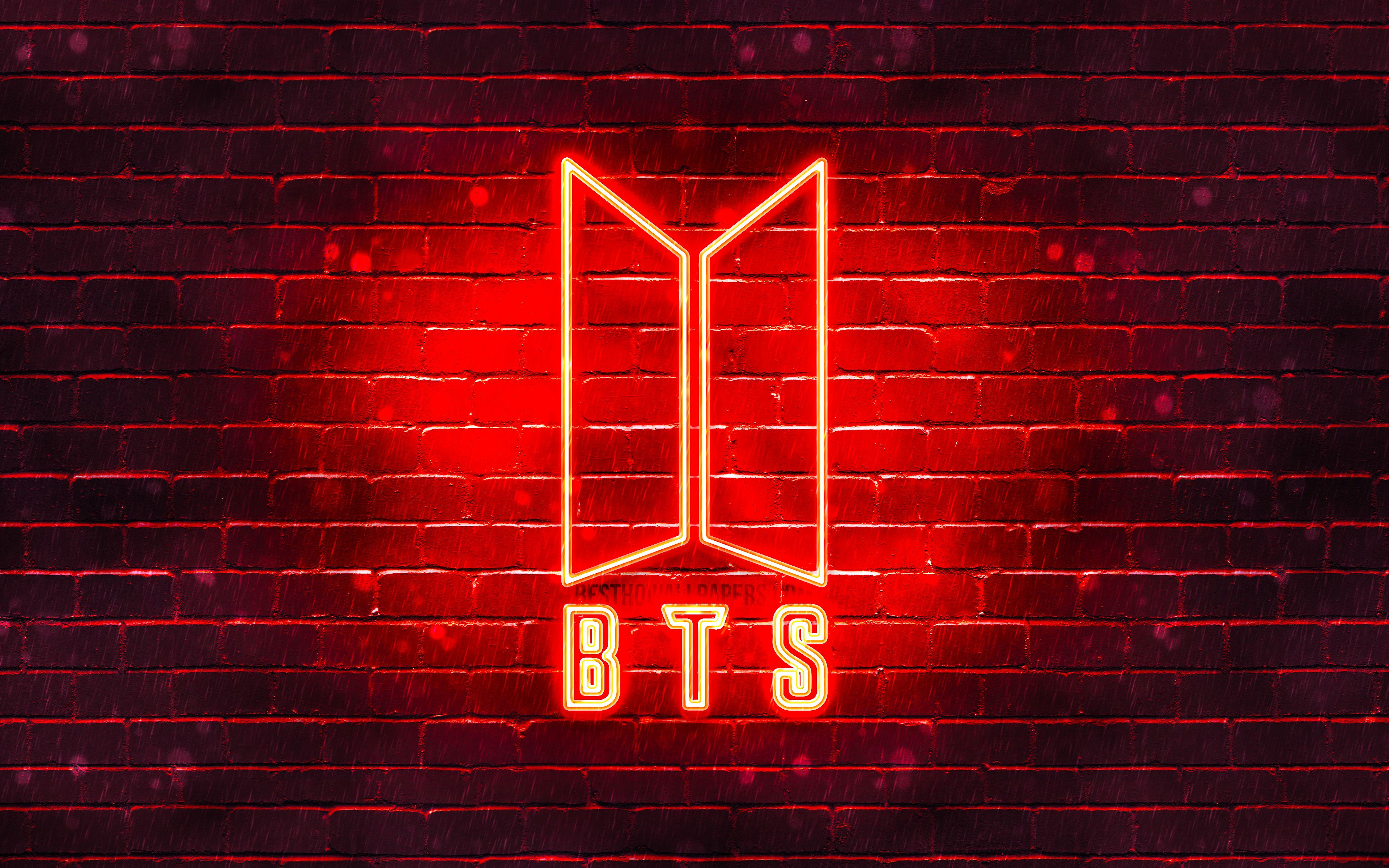 BTS Red Computer Wallpapers Wallpaper Cave