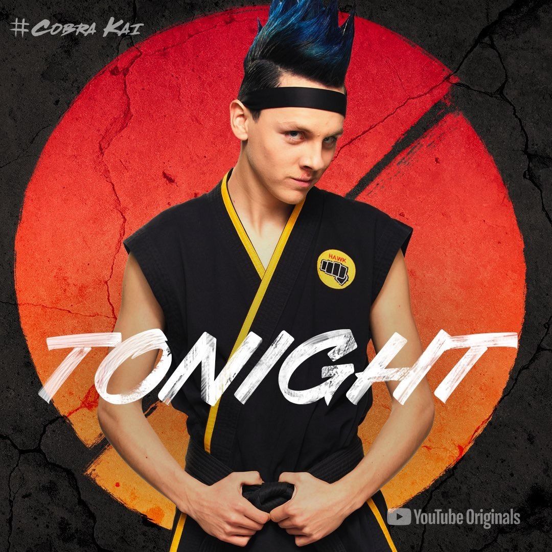 Cobra Kai Eli Wallpapers Wallpaper Cave