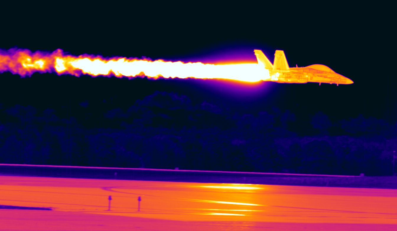 Thermal Vision Wallpapers Wallpaper Cave