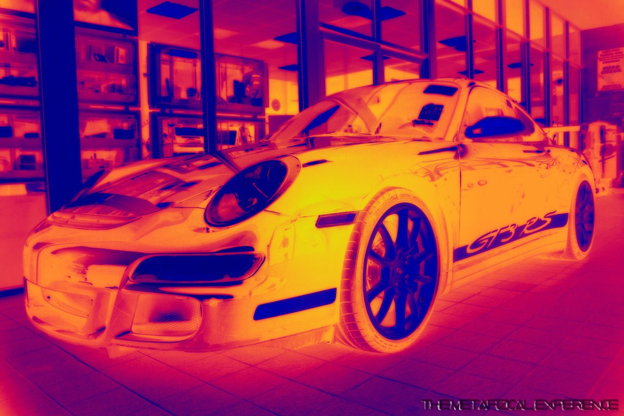 Thermal Vision Wallpapers Wallpaper Cave