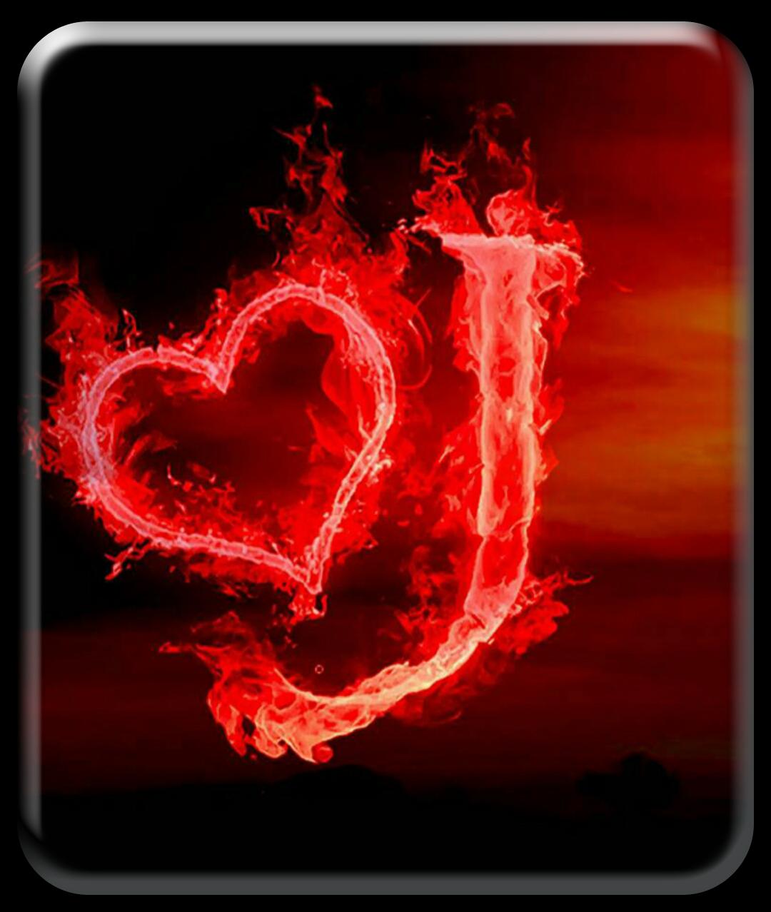 Images Wallpaper Letter J Fire bmpcentral