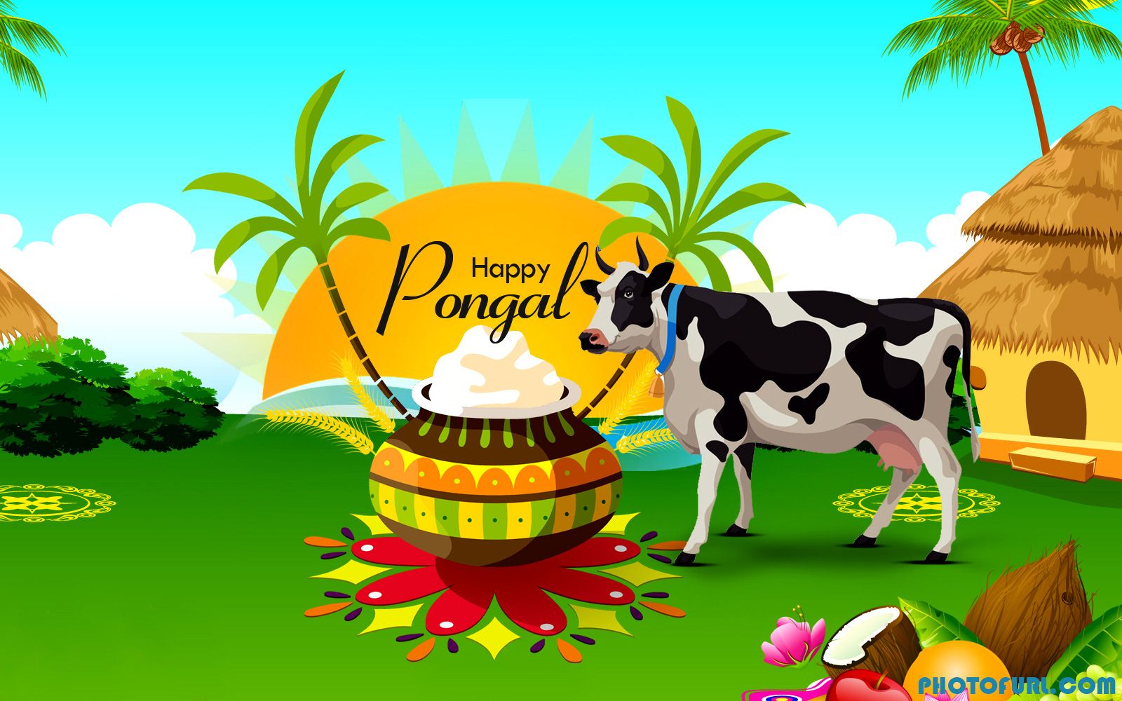 Mattu Pongal Wallpapers Wallpaper Cave