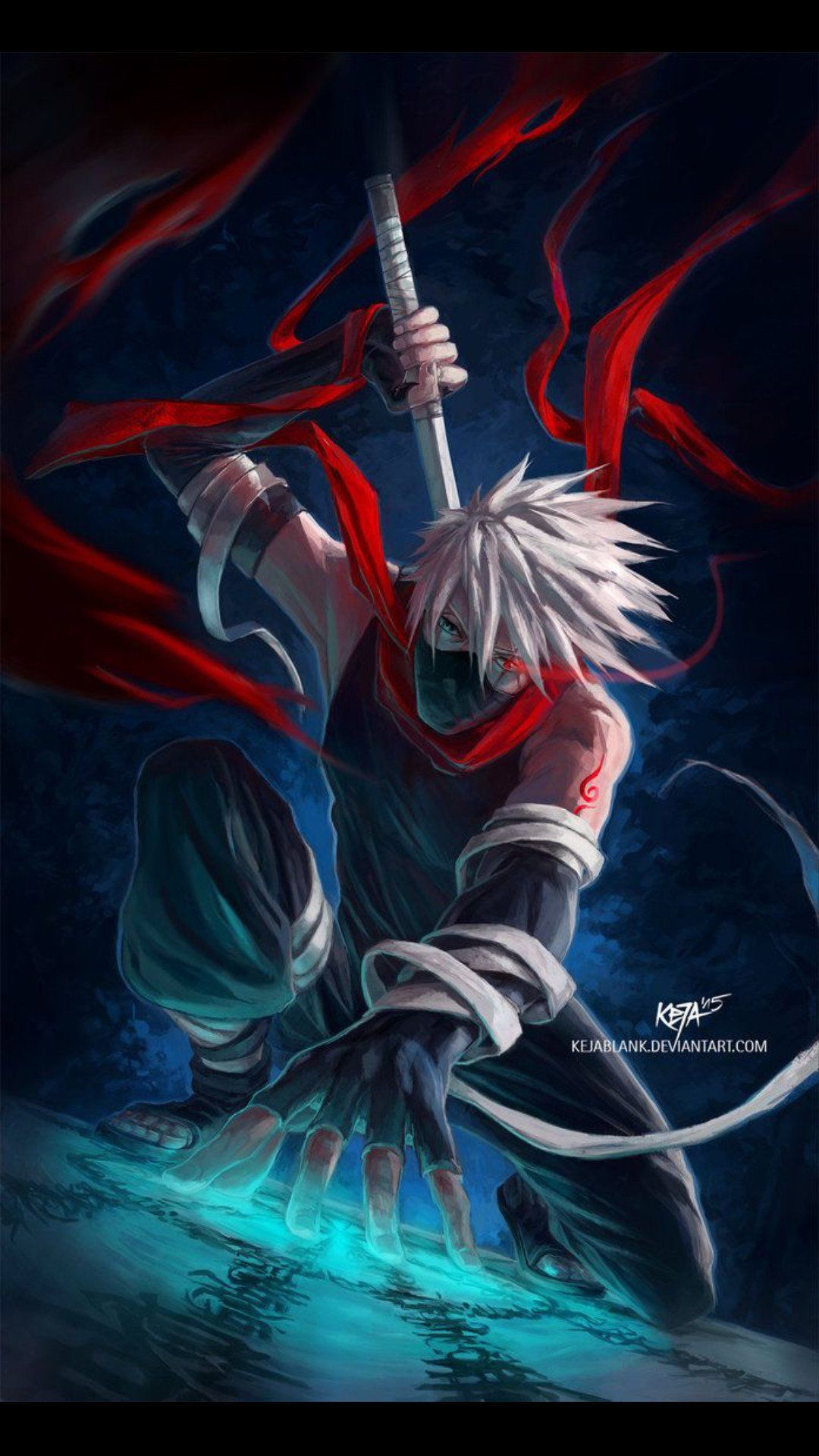Mobile Kakashi Wallpapers Wallpaper Cave