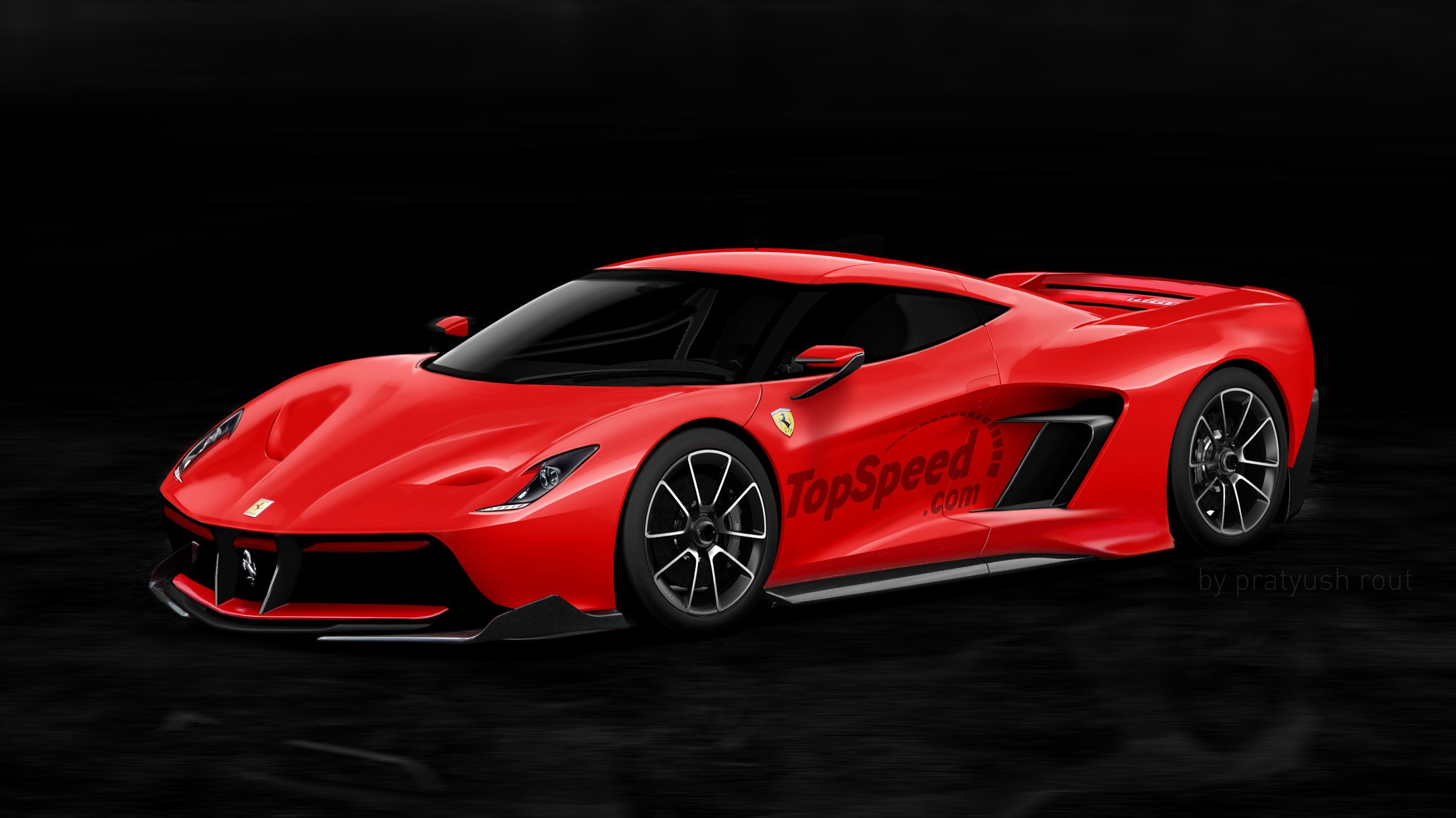 2021 Ferrari Wallpapers Wallpaper Cave