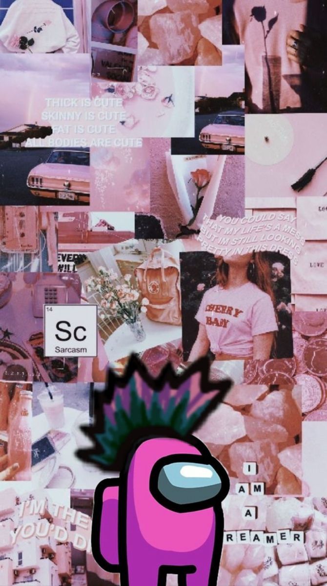 Among Us Aesthetic Art