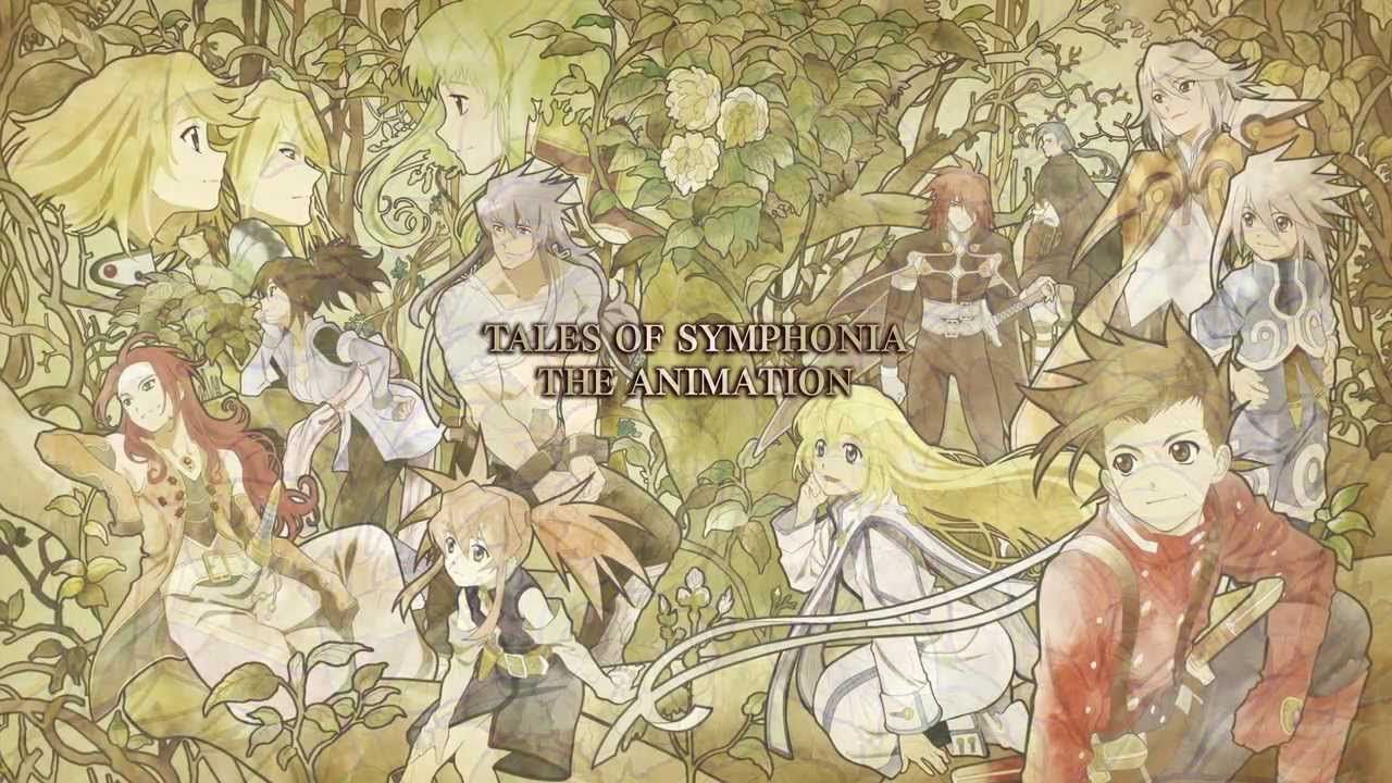 Tales Of Symphonia Wallpapers Wallpaper Cave