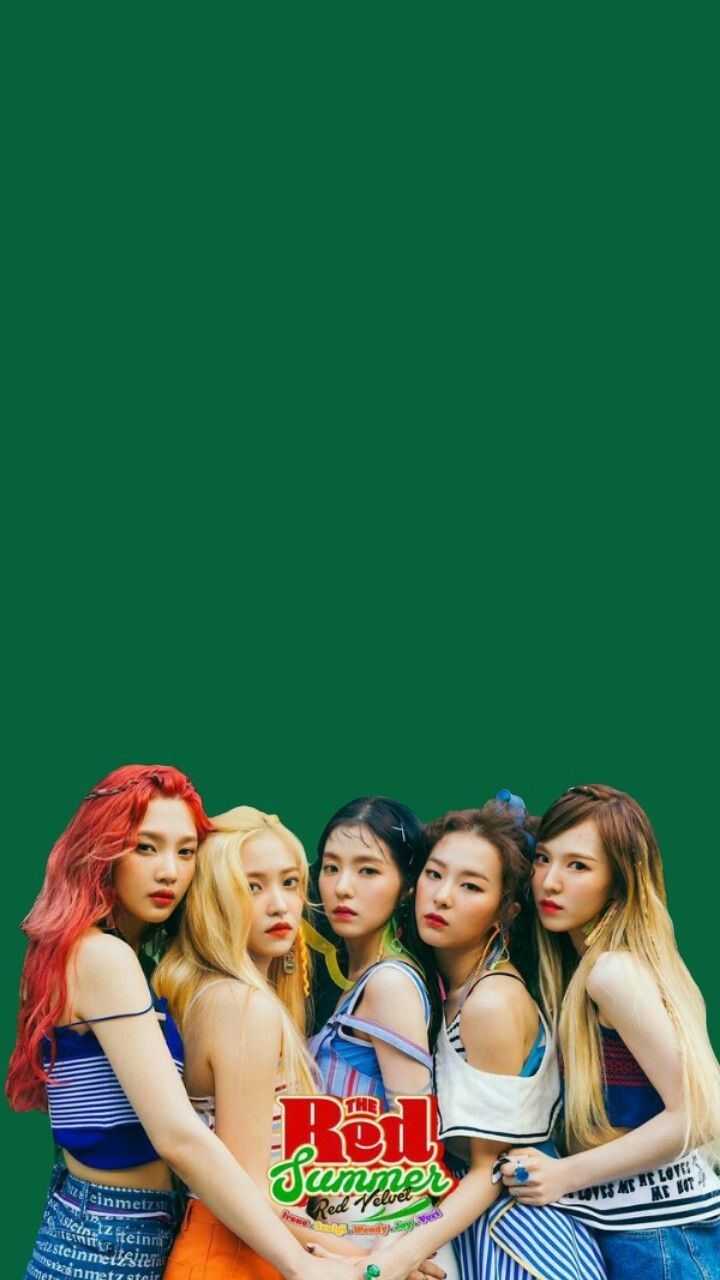 Red Velvet Kpop Wallpapers Wallpaper Cave