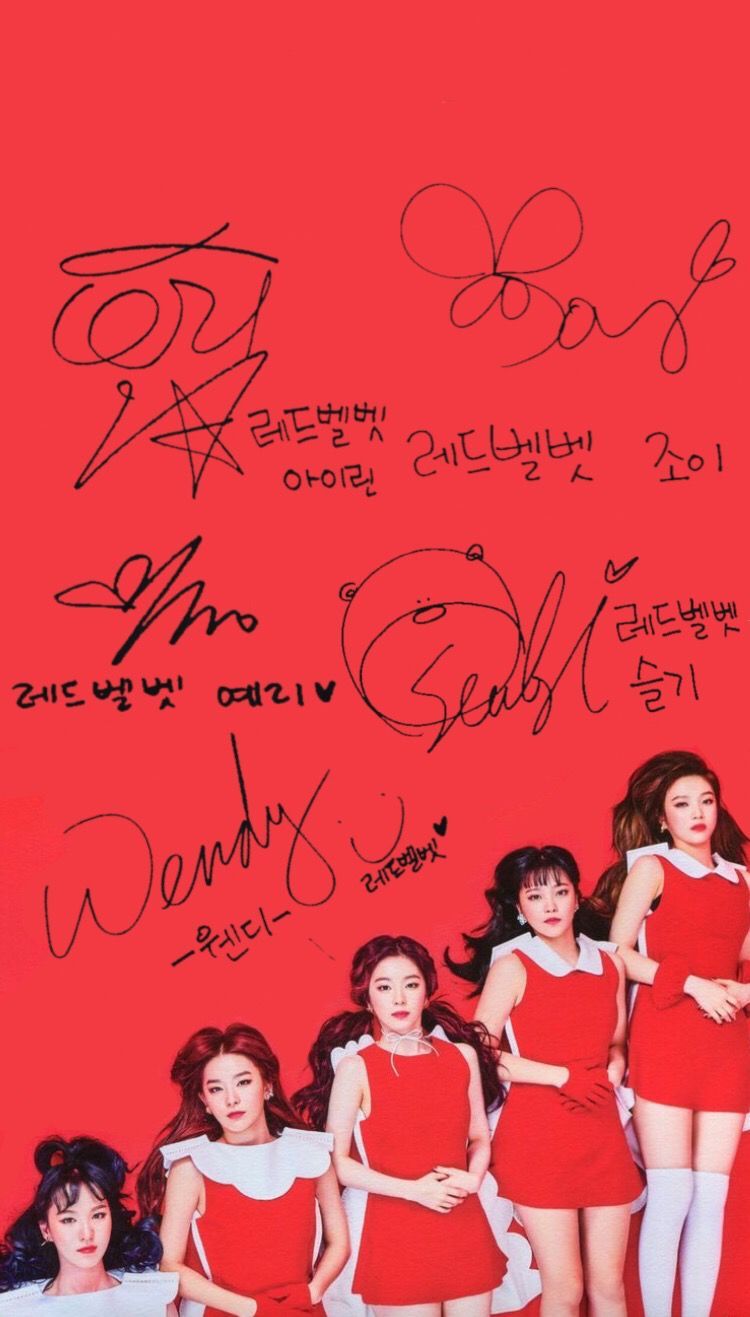 Red Velvet Kpop Wallpapers Wallpaper Cave