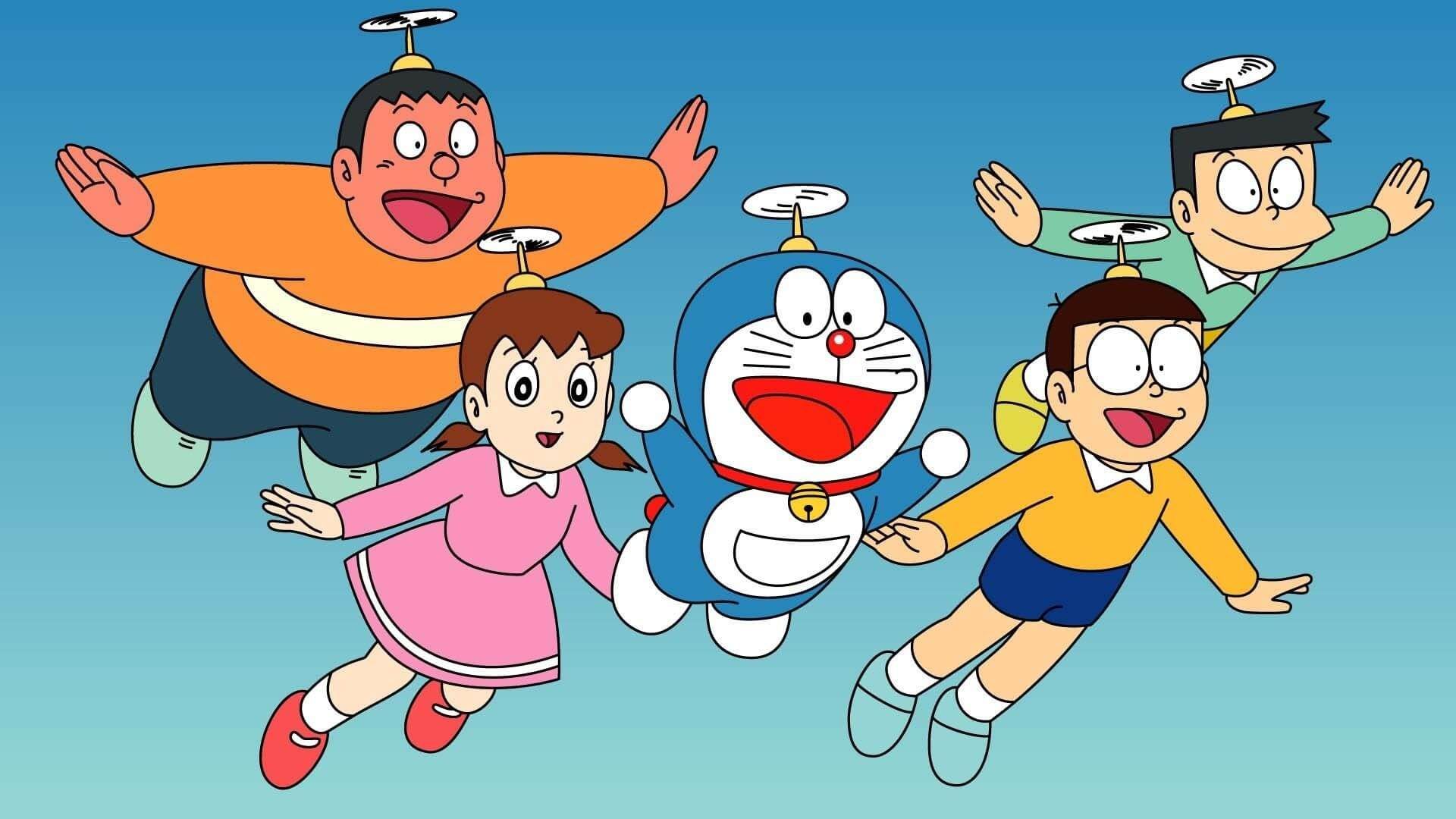 Nobita Shizuka HD Wallpapers Wallpaper Cave