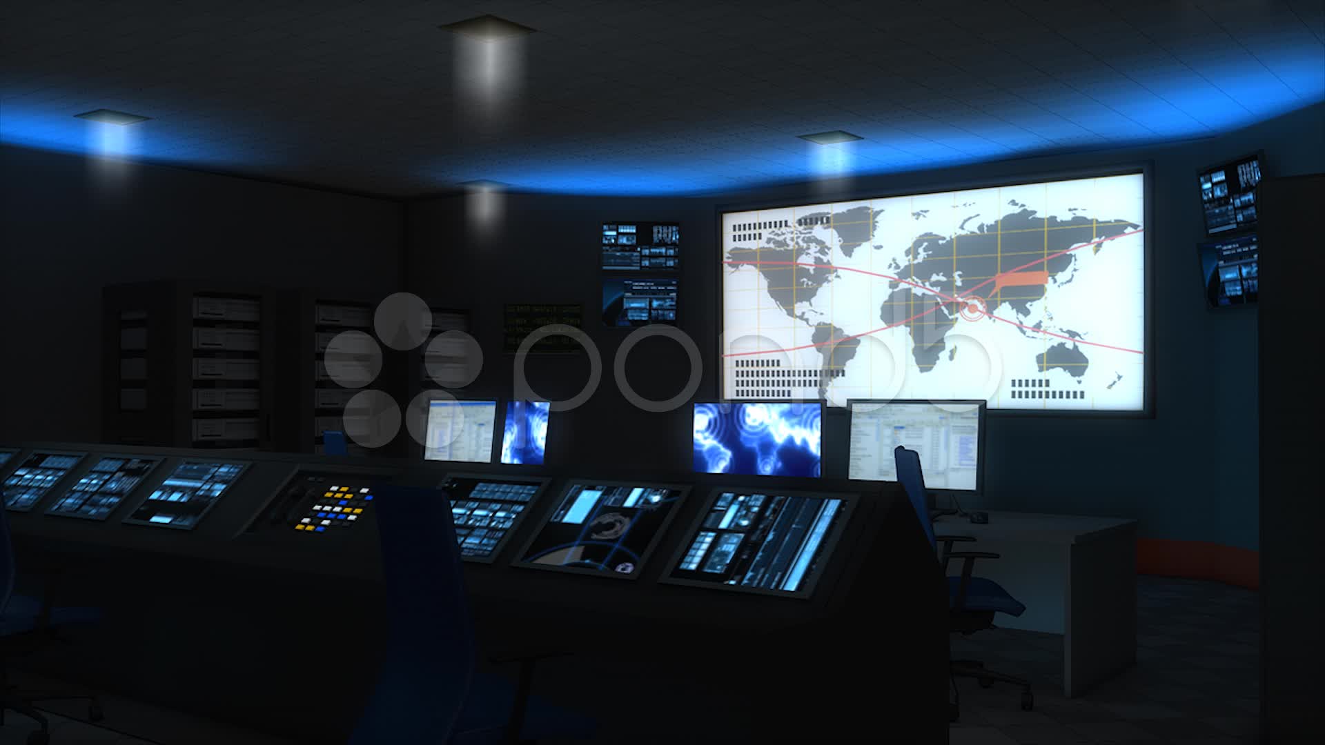 Control Room Wallpapers Wallpaper Cave