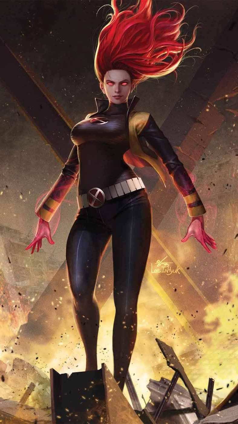 XMen Jean Grey Wallpapers Wallpaper Cave