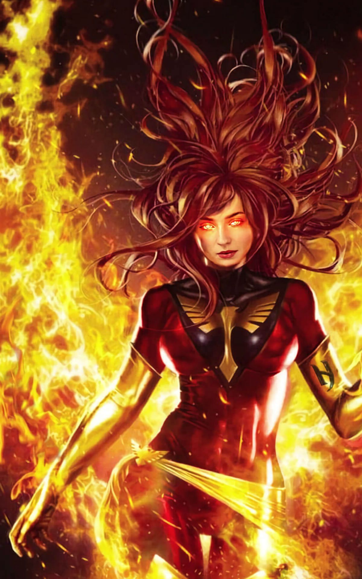 XMen Jean Grey Wallpapers Wallpaper Cave