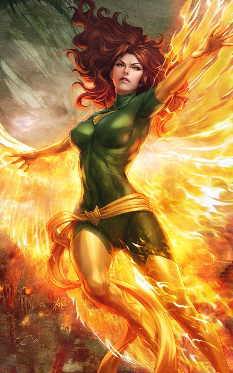 XMen Jean Grey Wallpapers Wallpaper Cave
