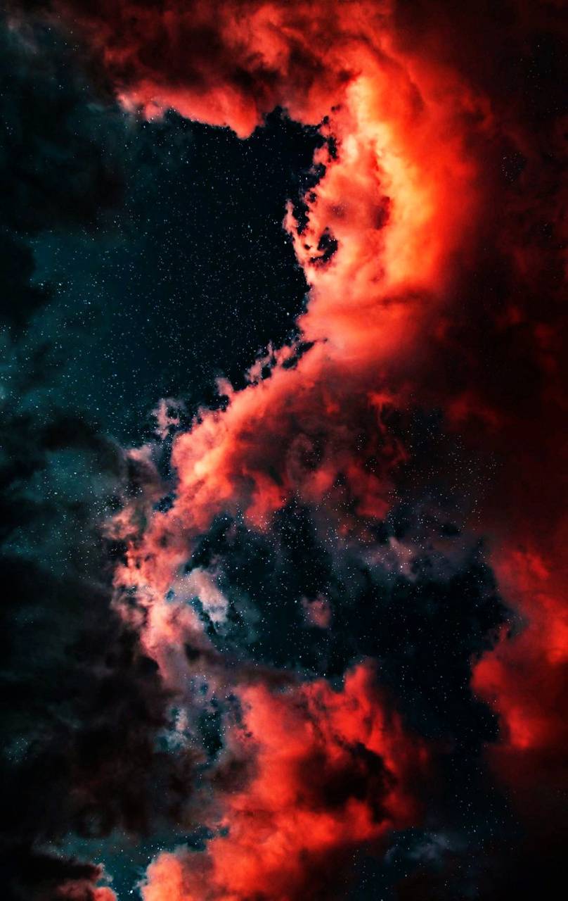 Red Clouds Wallpapers Wallpaper Cave