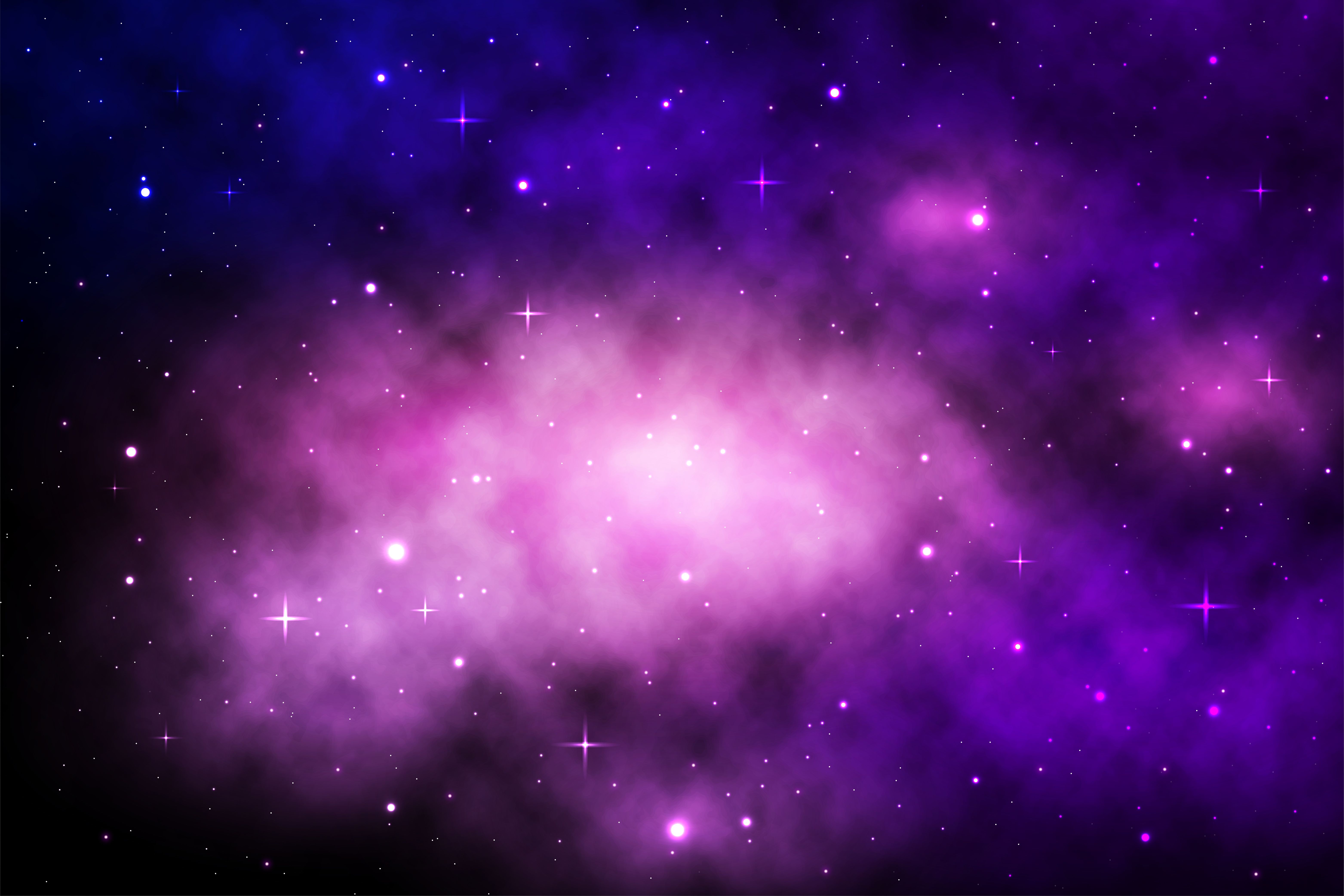 Glowing Purple Wallpapers Wallpaper Cave