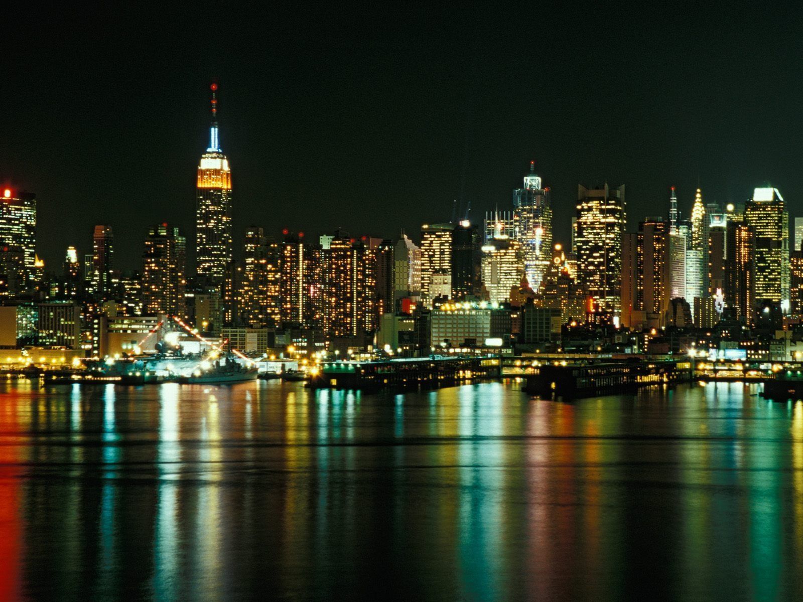 New York City Skyline Wallpaper 1920x1080