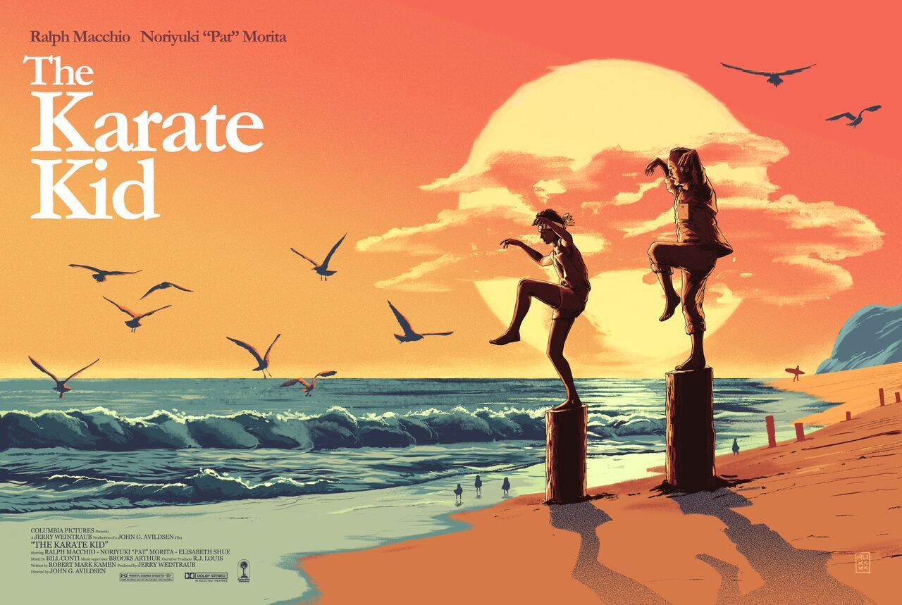 Karate Kid 1984 Wallpapers Wallpaper Cave