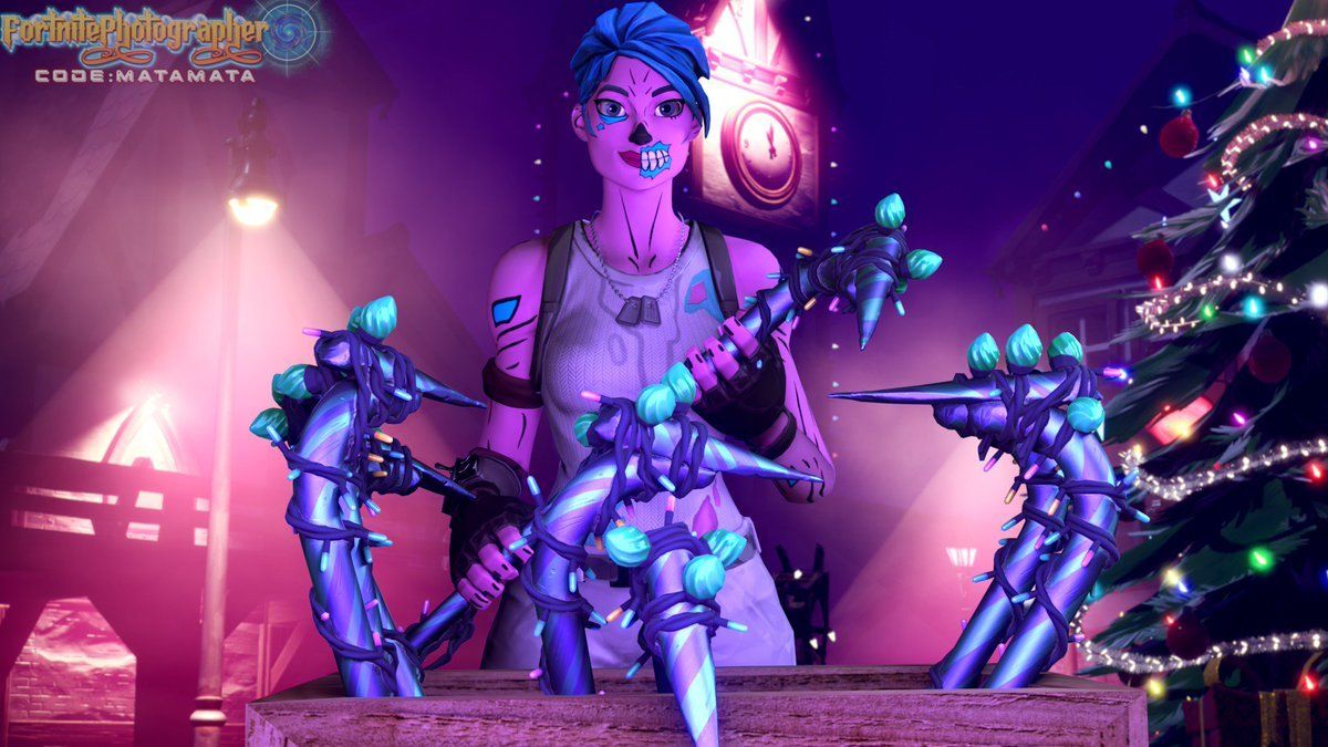 Fortnite Pink Ghoul Trooper Wallpapers Wallpaper Cave