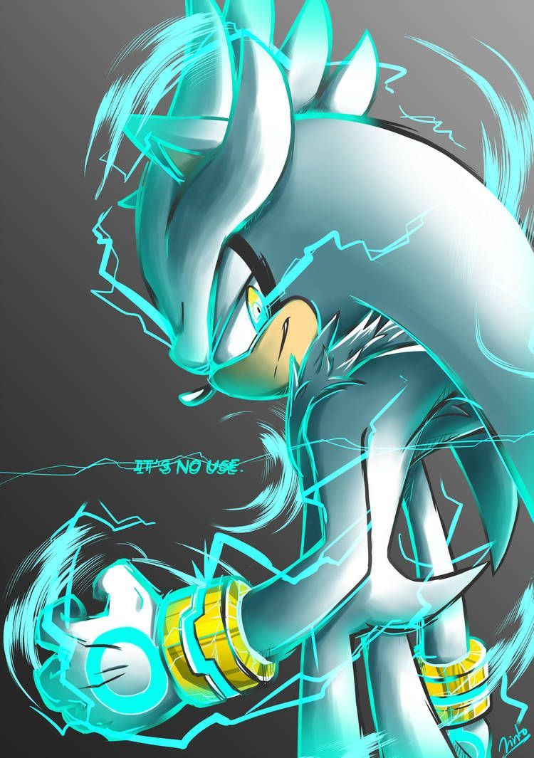 Sonic X Silver The Hedgehog Wallpapers Wallpaper Cave