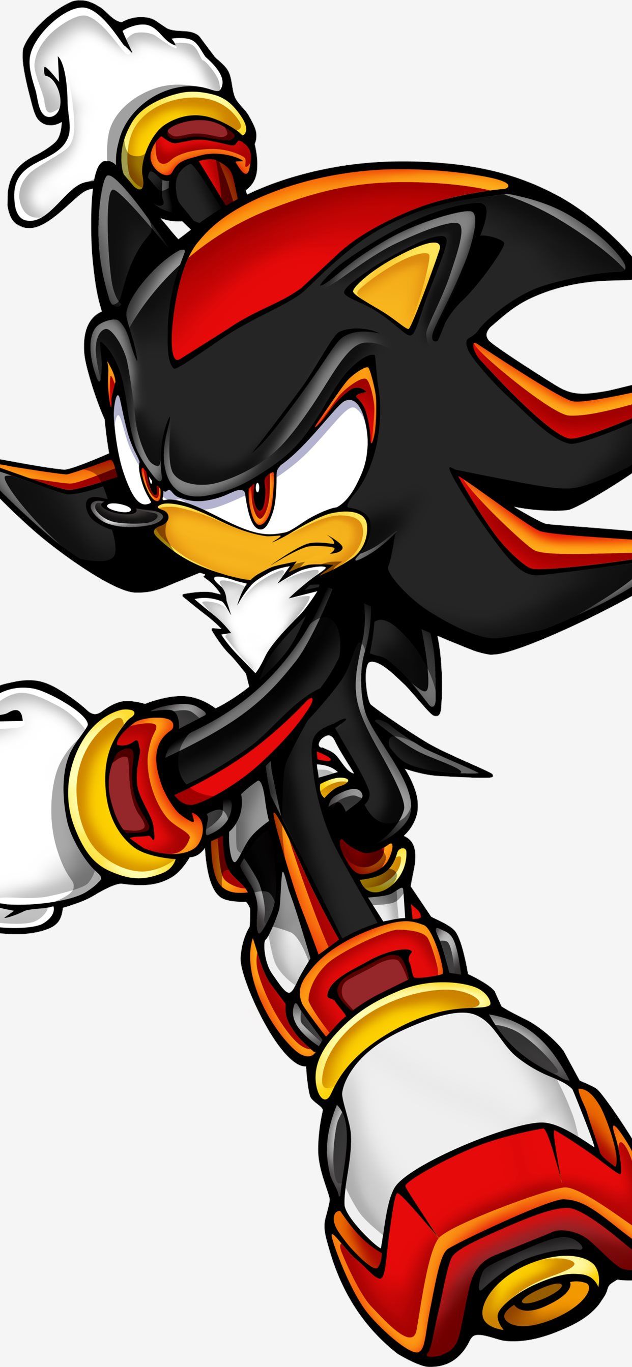 Sonic X Shadow The Hedgehog Wallpapers Wallpaper Cave