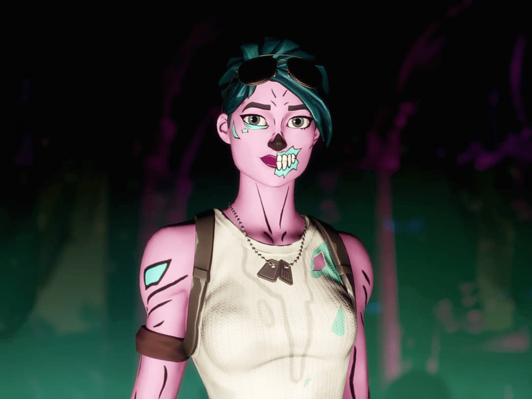Fortnite Pink Ghoul Trooper Wallpapers Wallpaper Cave