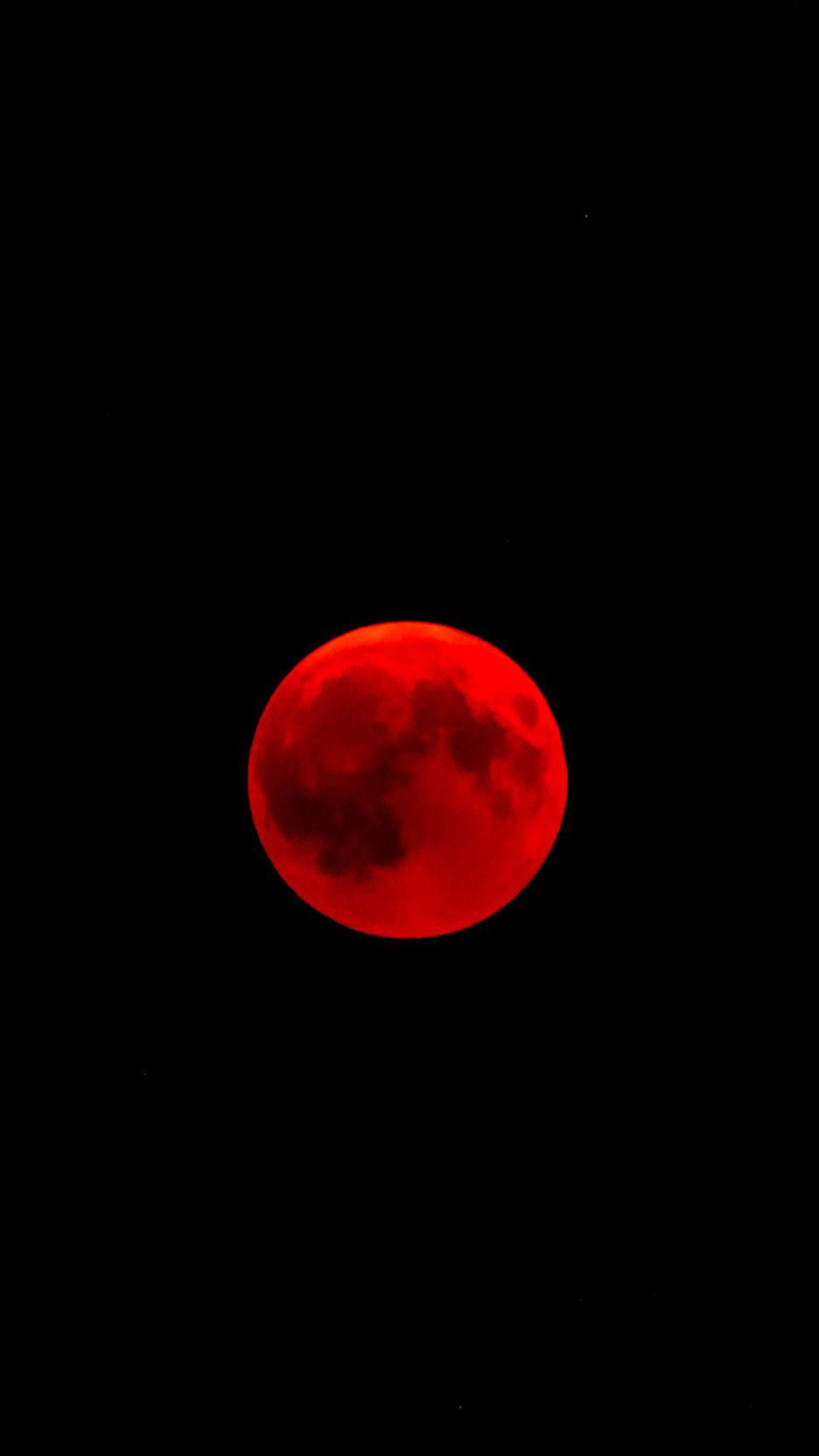Cool Red Moon Wallpapers Wallpaper Cave