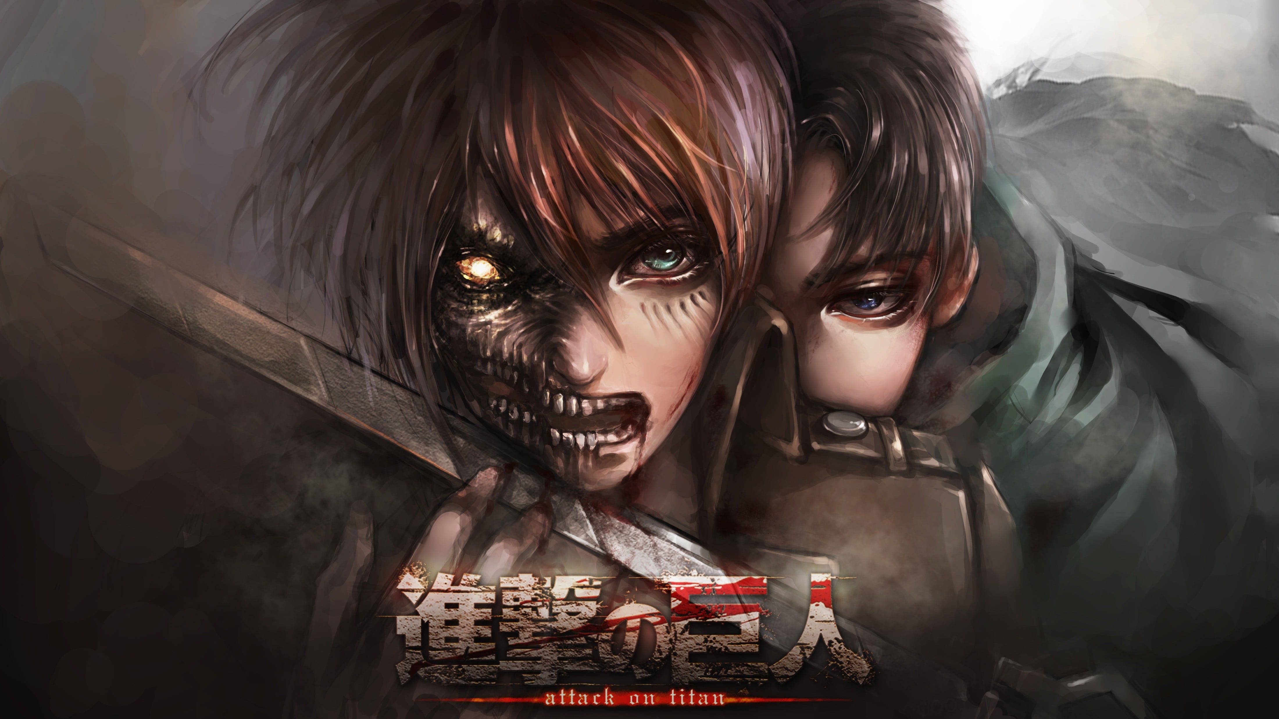 Attack On Titan Season 4 Deutsch Wakanim Attack On Titan Season 4 ดู