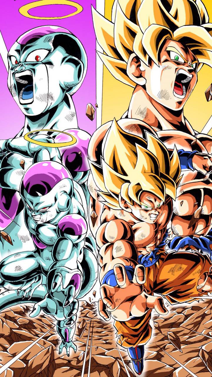 Frieza Vs Goku Wallpapers Wallpaper Cave