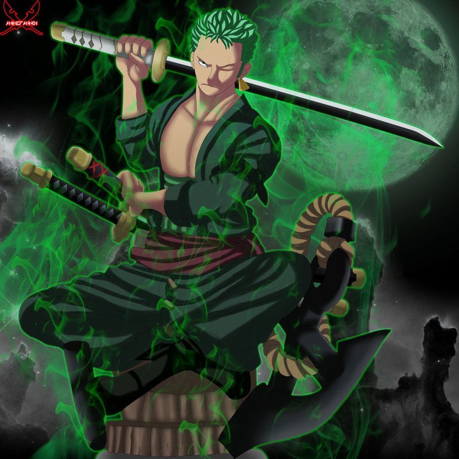 Roronoa Zoro New World Wallpapers Wallpaper Cave