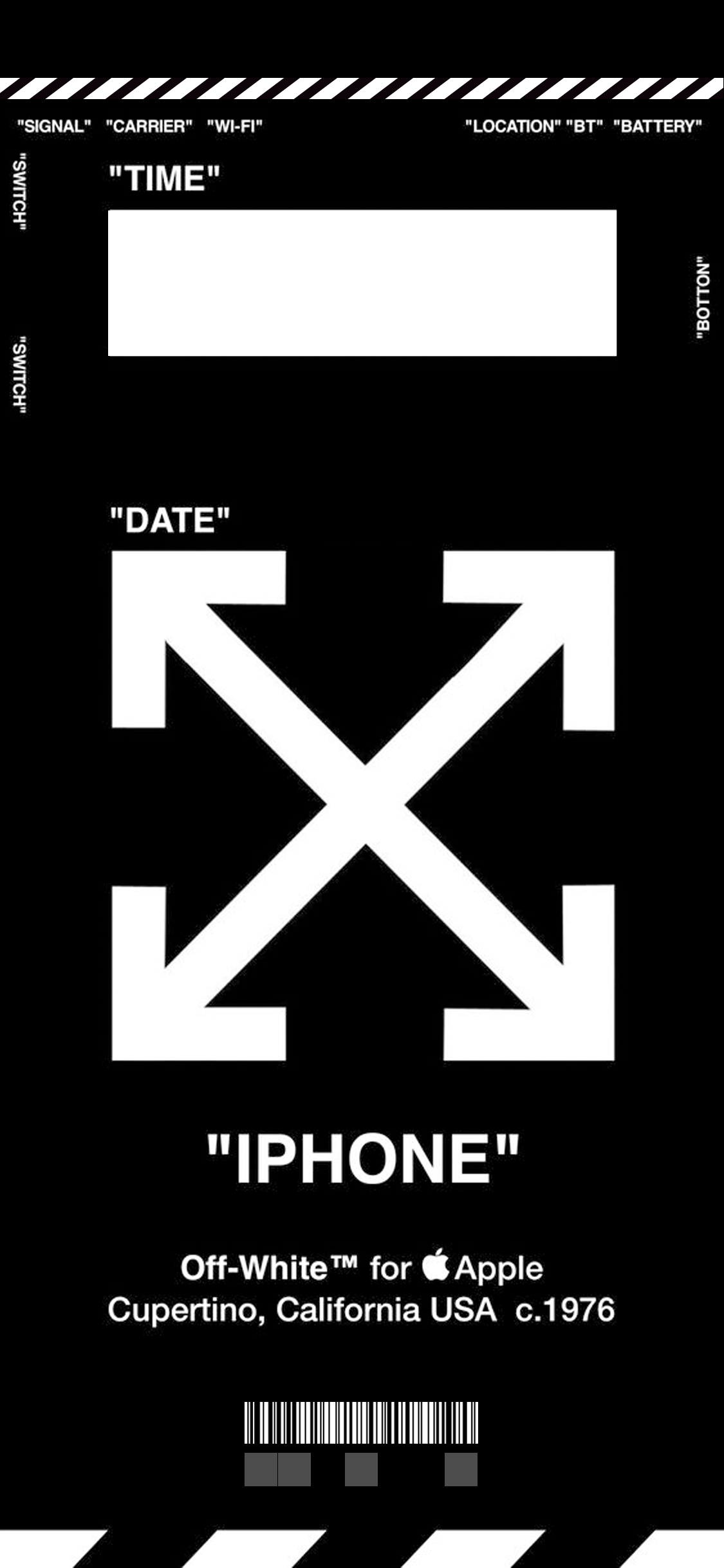 Off White iPhone 4k Wallpapers Wallpaper Cave